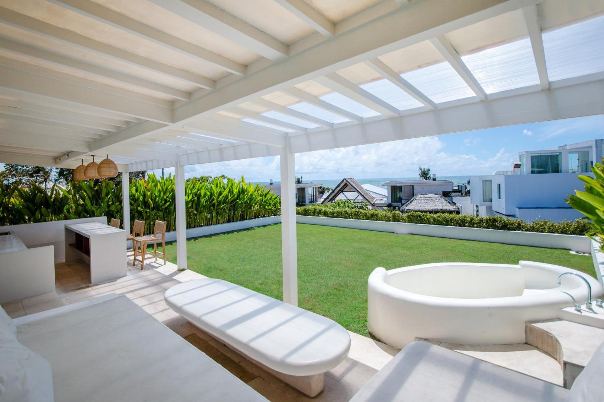 Eden The Residence At The Sea Seminyak Luaran gambar