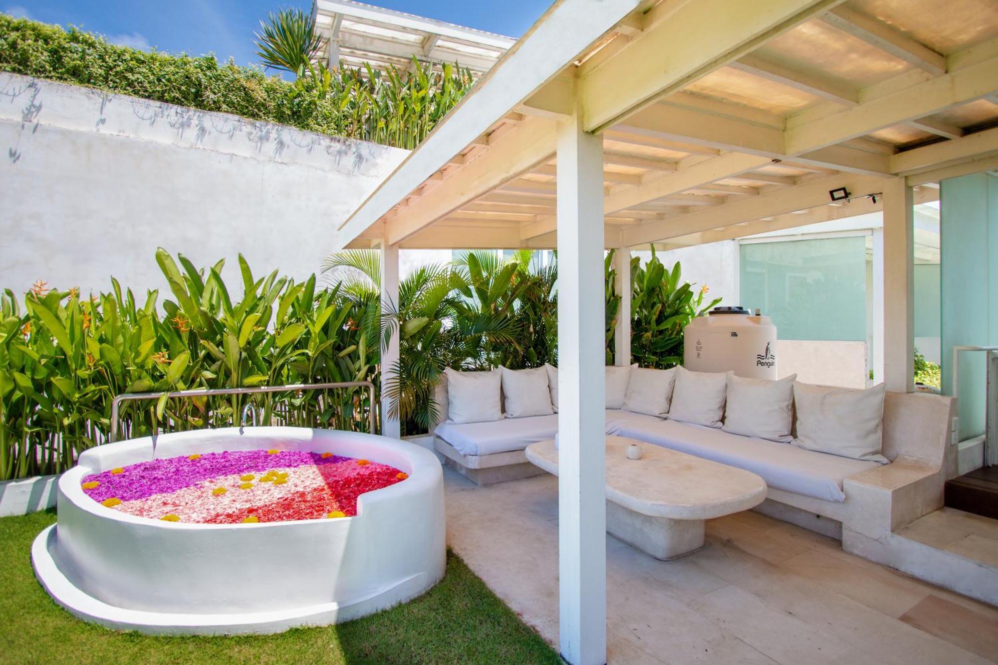 Eden The Residence At The Sea Seminyak Luaran gambar