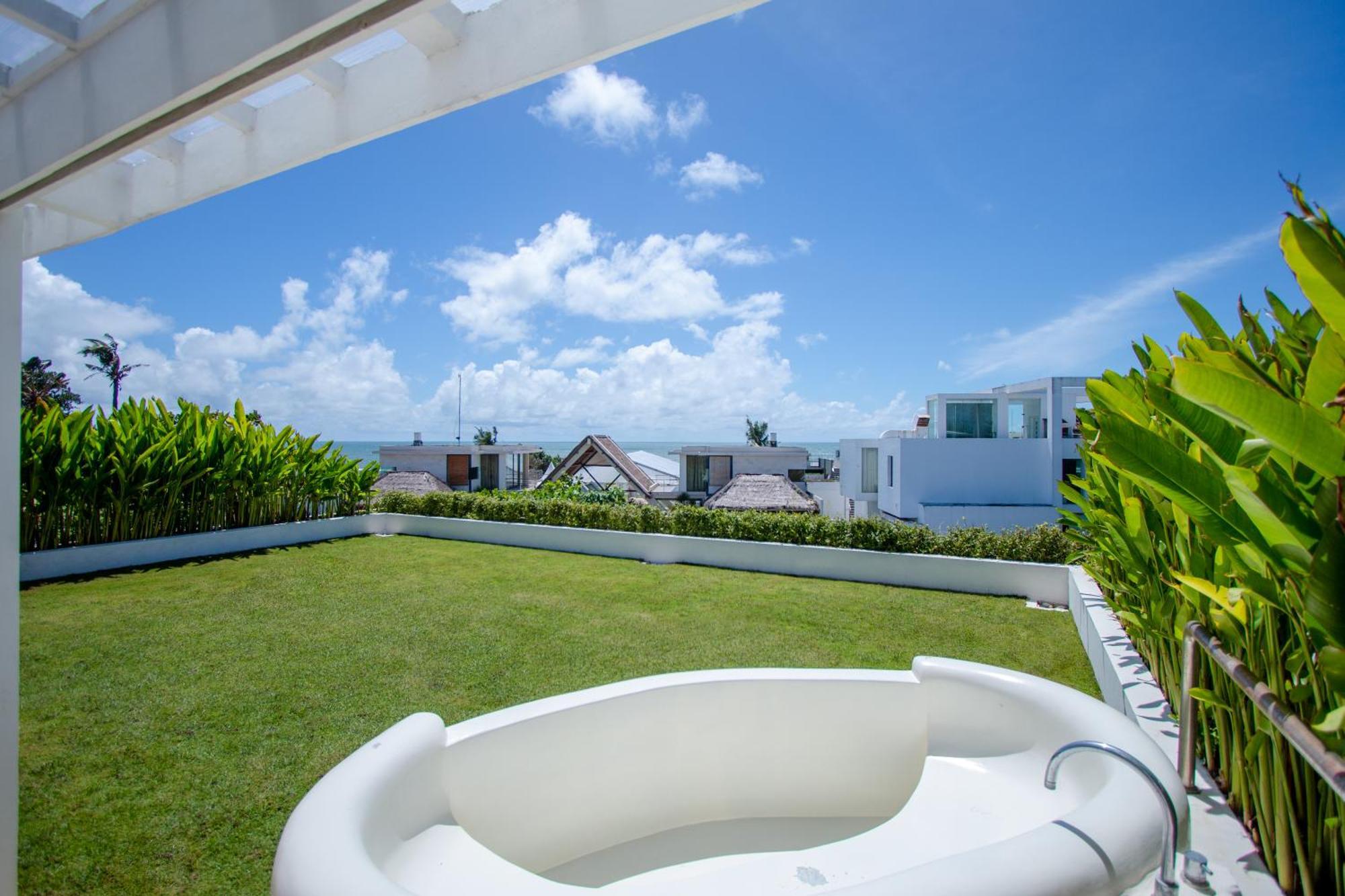 Eden The Residence At The Sea Seminyak Luaran gambar