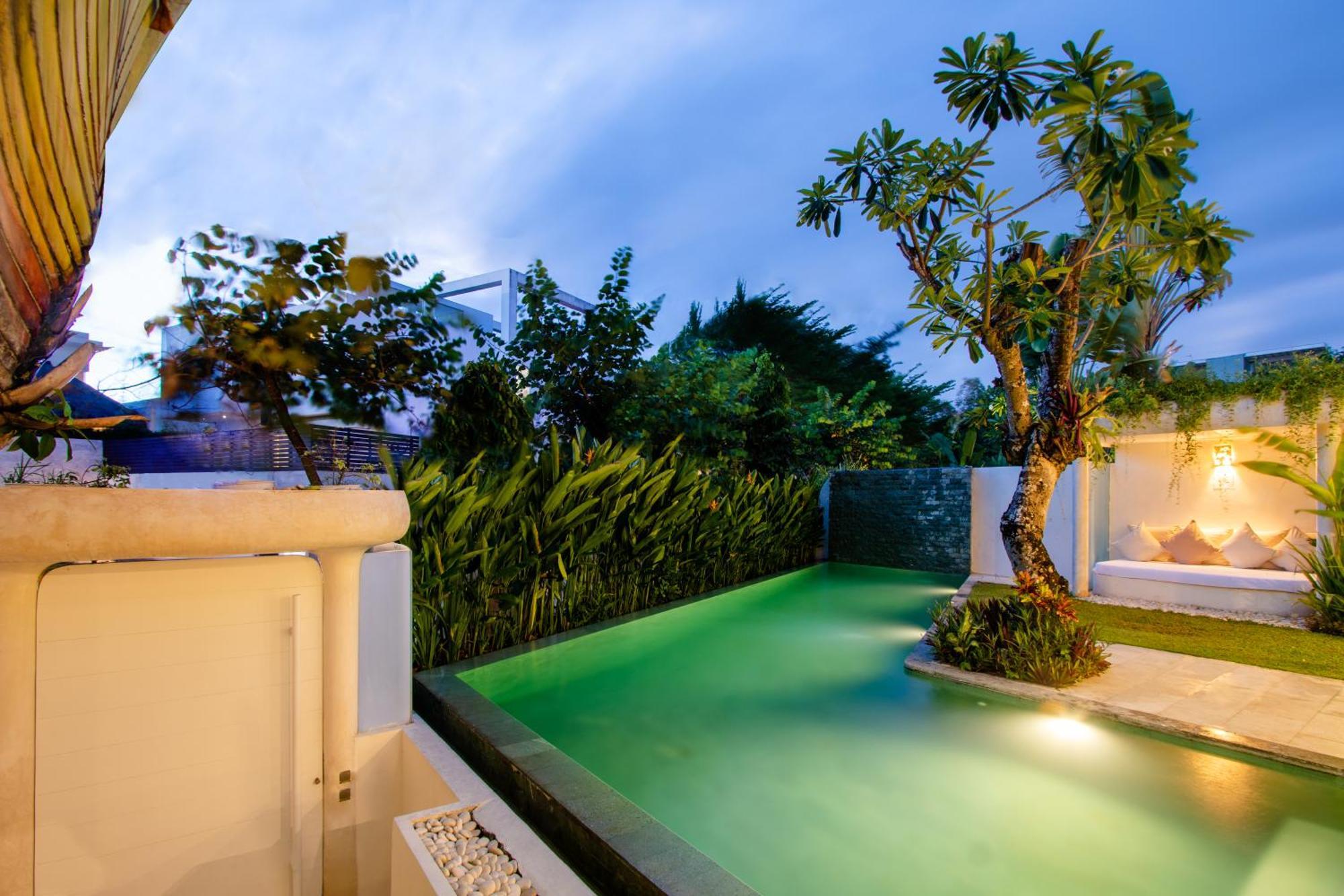 Eden The Residence At The Sea Seminyak Luaran gambar