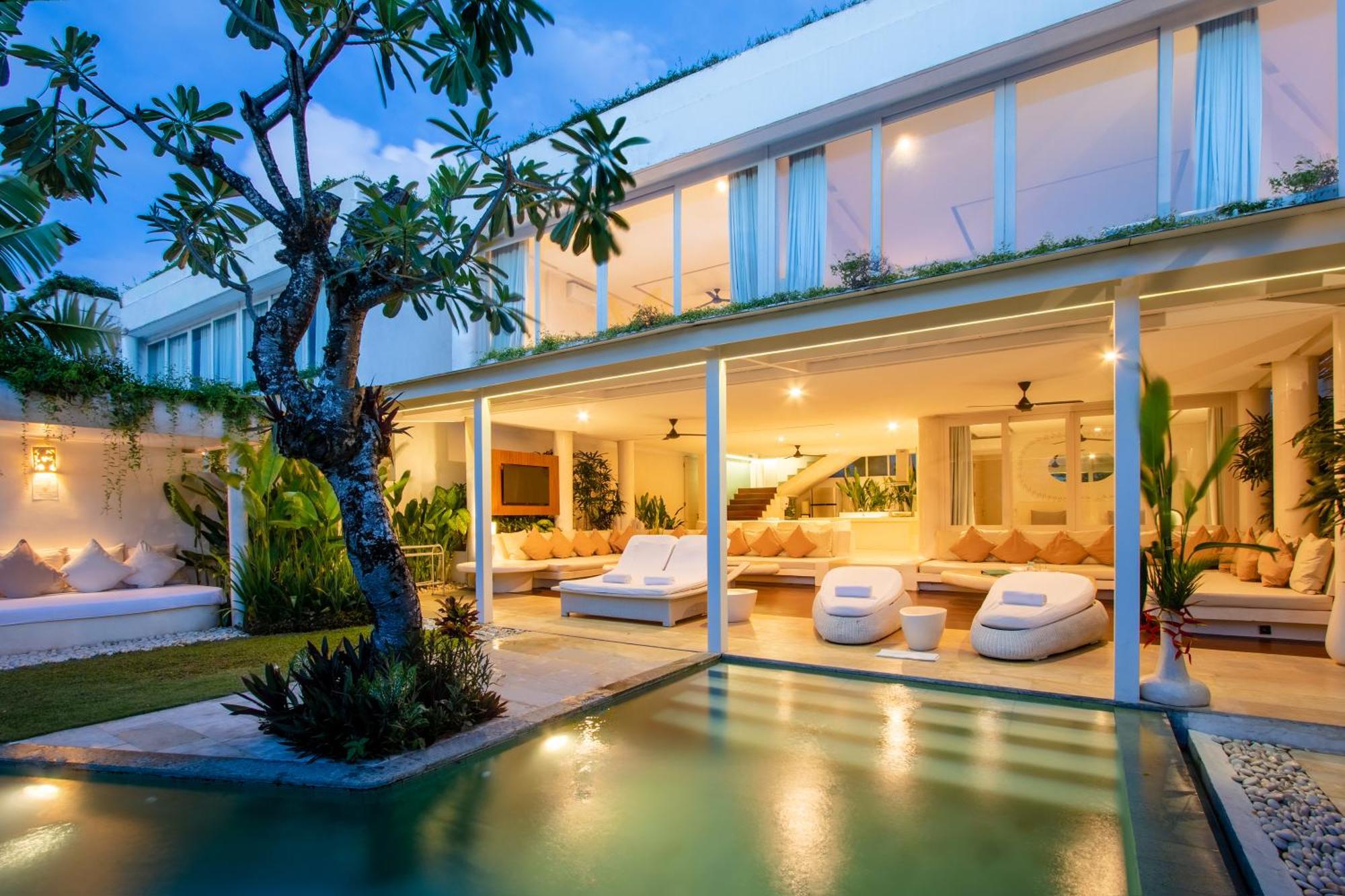 Eden The Residence At The Sea Seminyak Luaran gambar